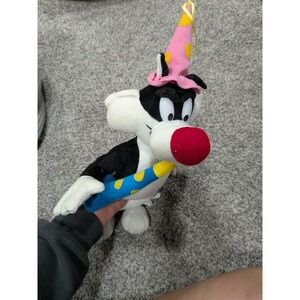 Vintage 1996 Ace Novelty‎ Looney Tunes Sylvester The Cat Warner Bros Plush